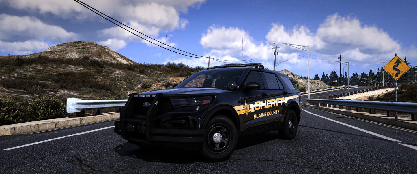 Blaine County Sheriff Livery Package