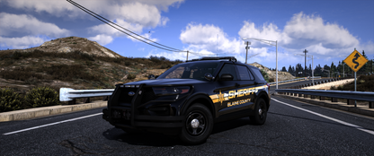 Blaine County Sheriff Livery Package