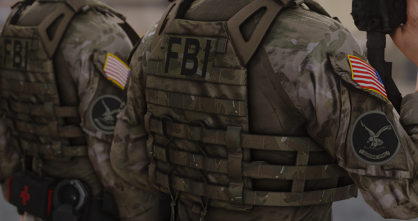 FIB / FBI EUP PACKAGE REMASTER