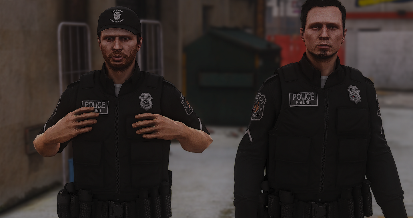 LSPD EUP PACKAGE REMASTERED