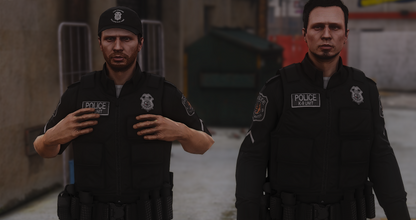 LSPD EUP PACKAGE REMASTERED