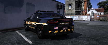 Blaine County Sheriff Livery Package