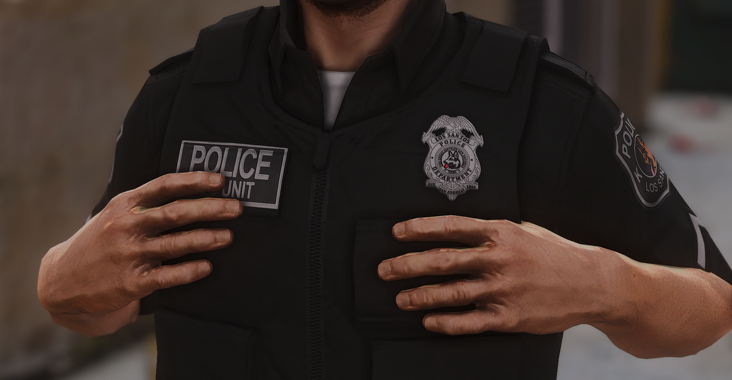 LSPD EUP PACKAGE REMASTERED