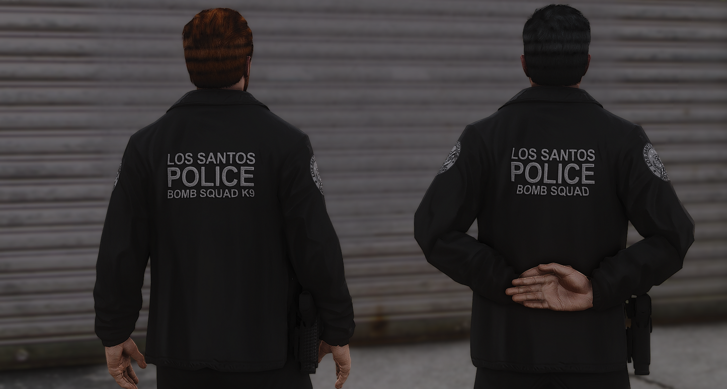 LSPD EUP PACKAGE REMASTERED