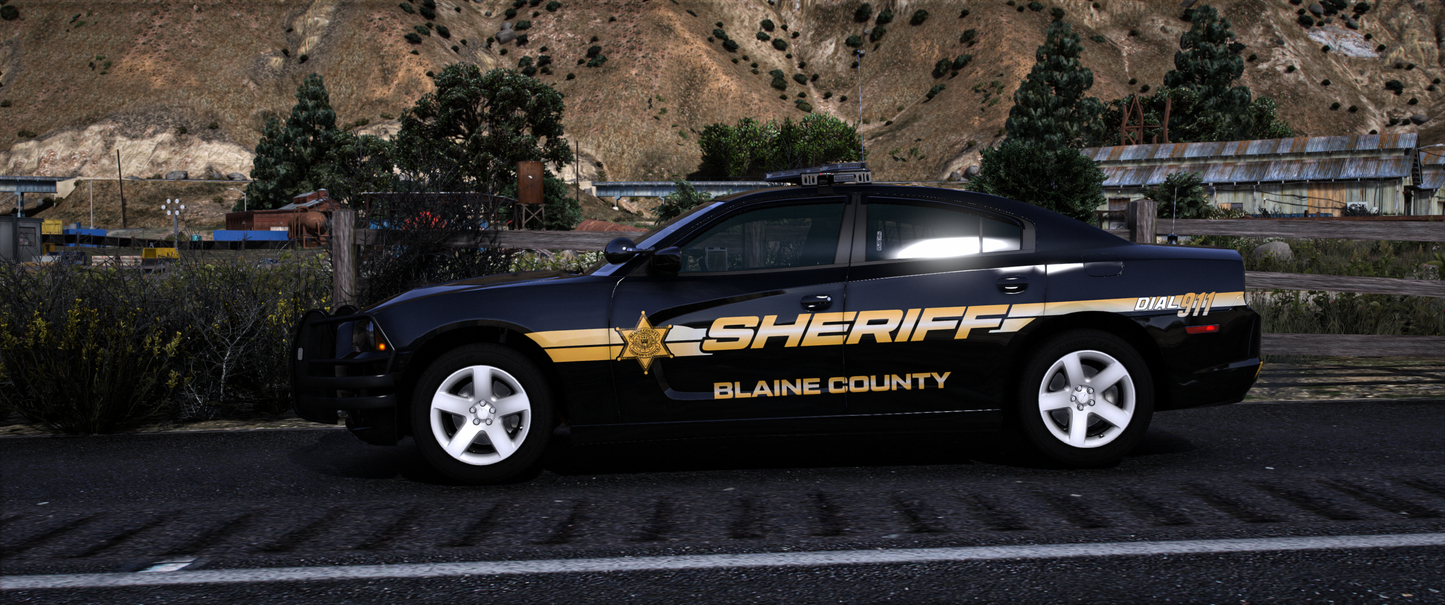 Blaine County Sheriff Livery Package