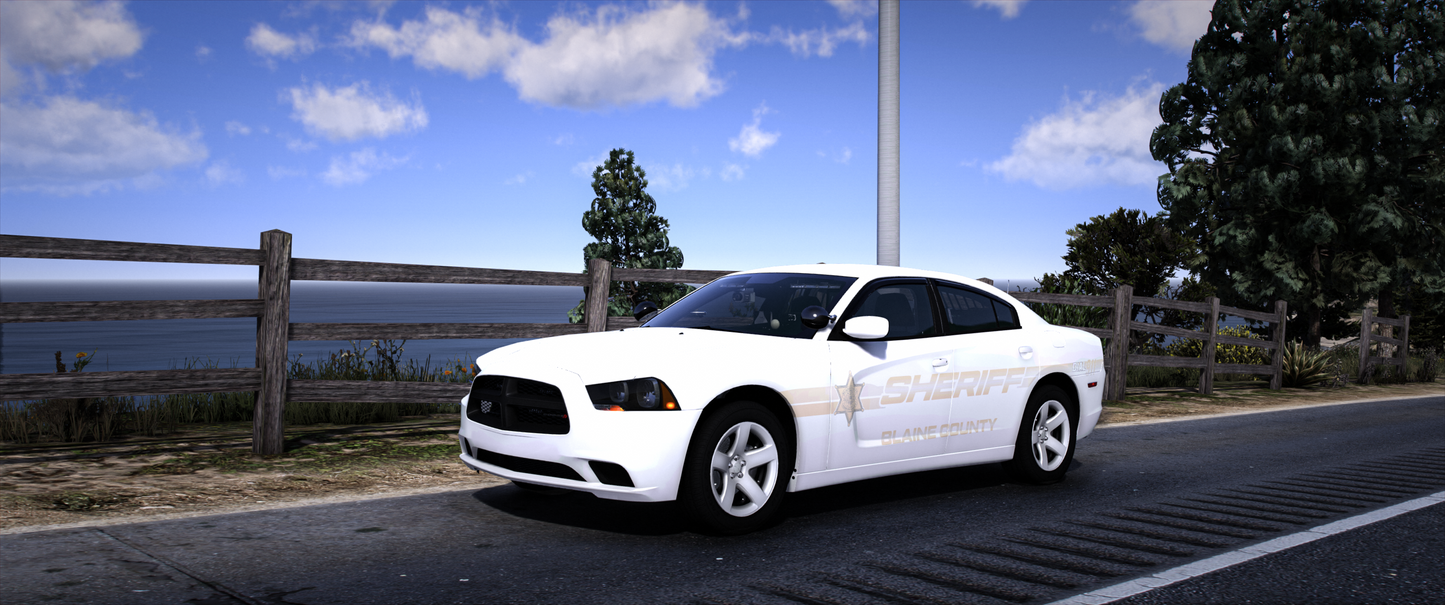 Blaine County Sheriff Livery Package