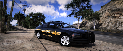 Blaine County Sheriff Livery Package