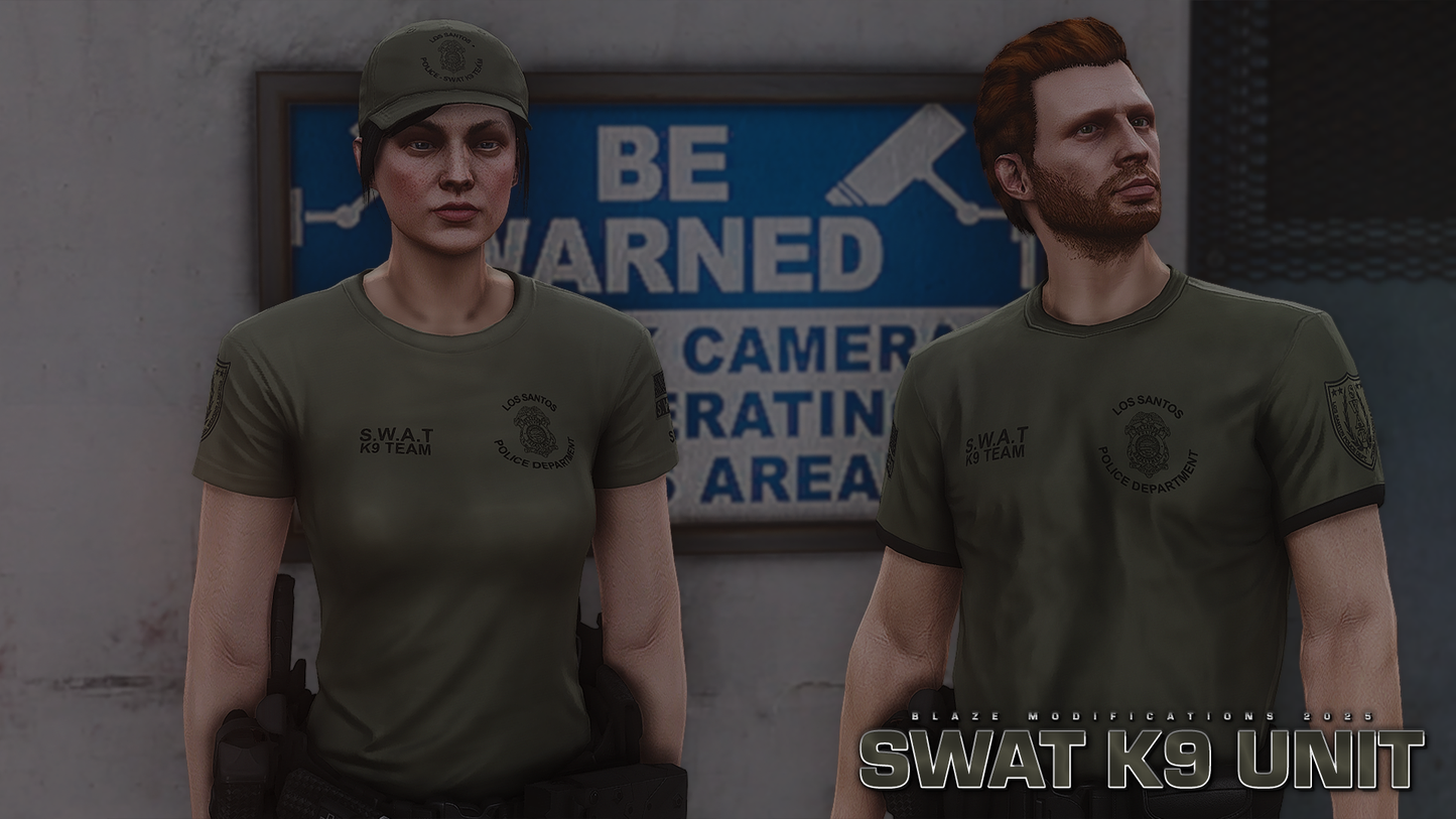 LSPD EUP PACKAGE REMASTERED