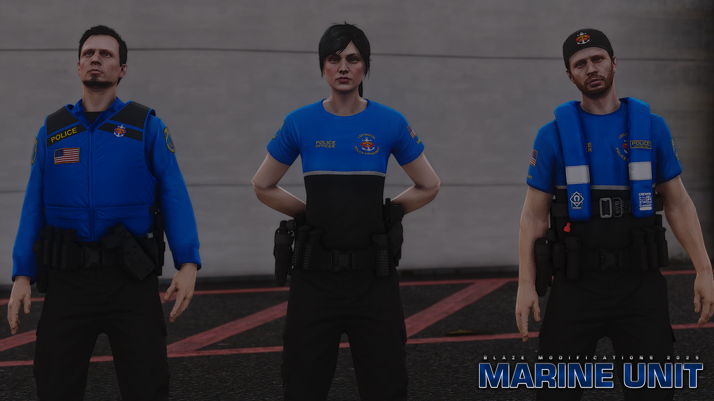 LSPD EUP PACKAGE REMASTERED