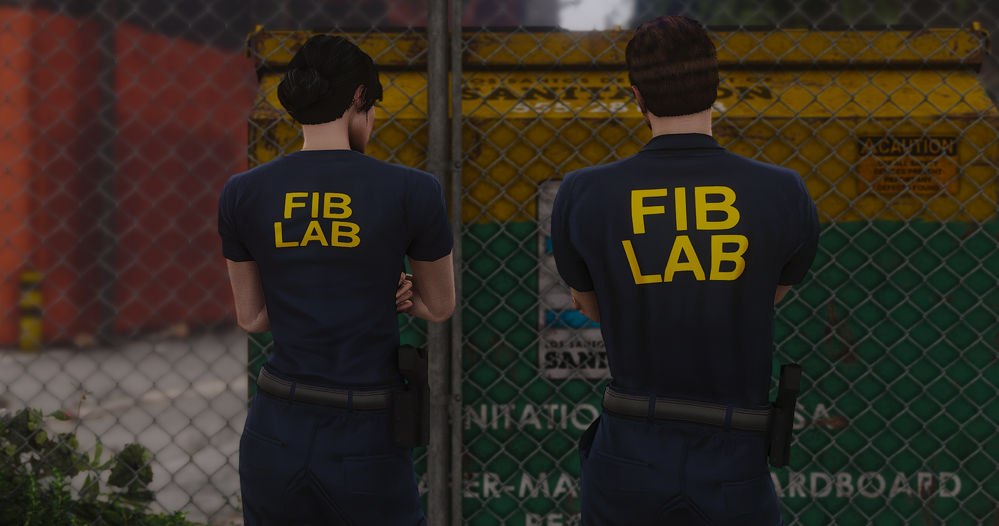 FIB / FBI EUP PACKAGE REMASTER