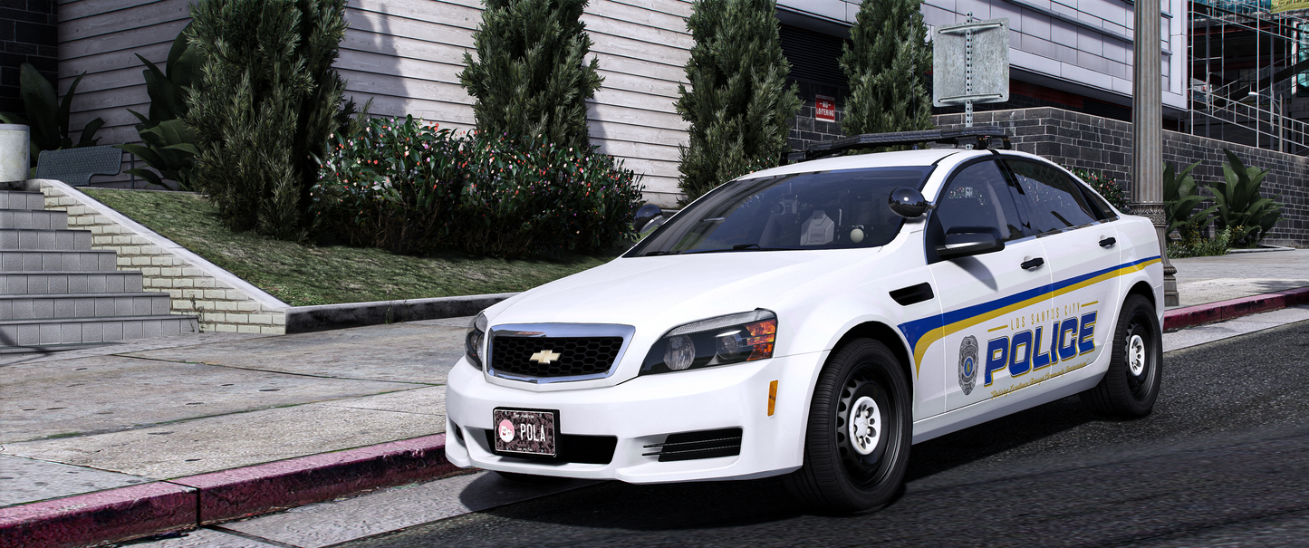 Mini LSPD Livery Package