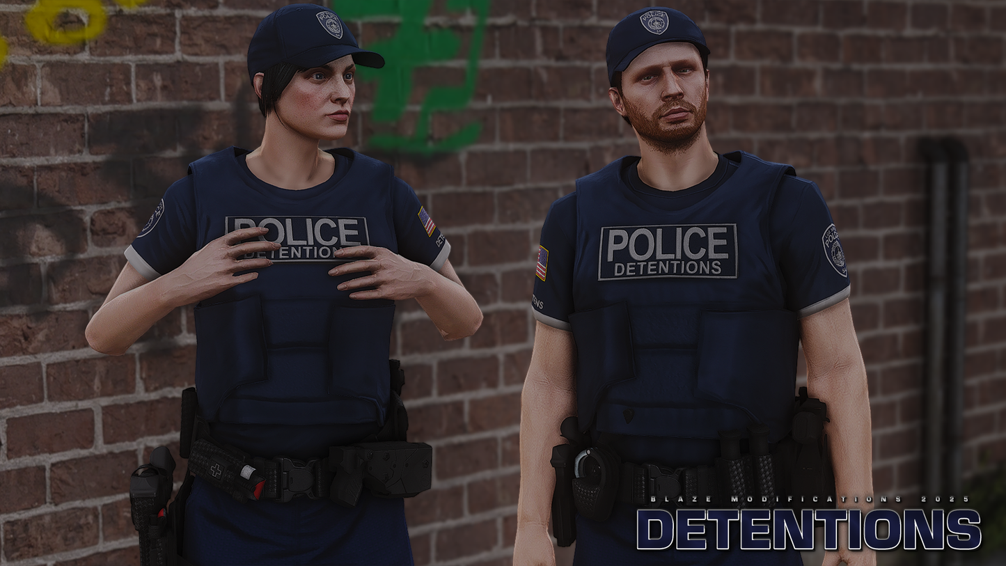 LSPD EUP PACKAGE REMASTERED