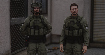 FIB / FBI EUP PACKAGE REMASTER