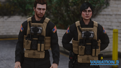 POLICE PLATE CARRIER 2