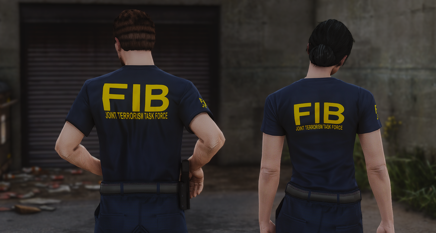 FIB / FBI EUP PACKAGE REMASTER