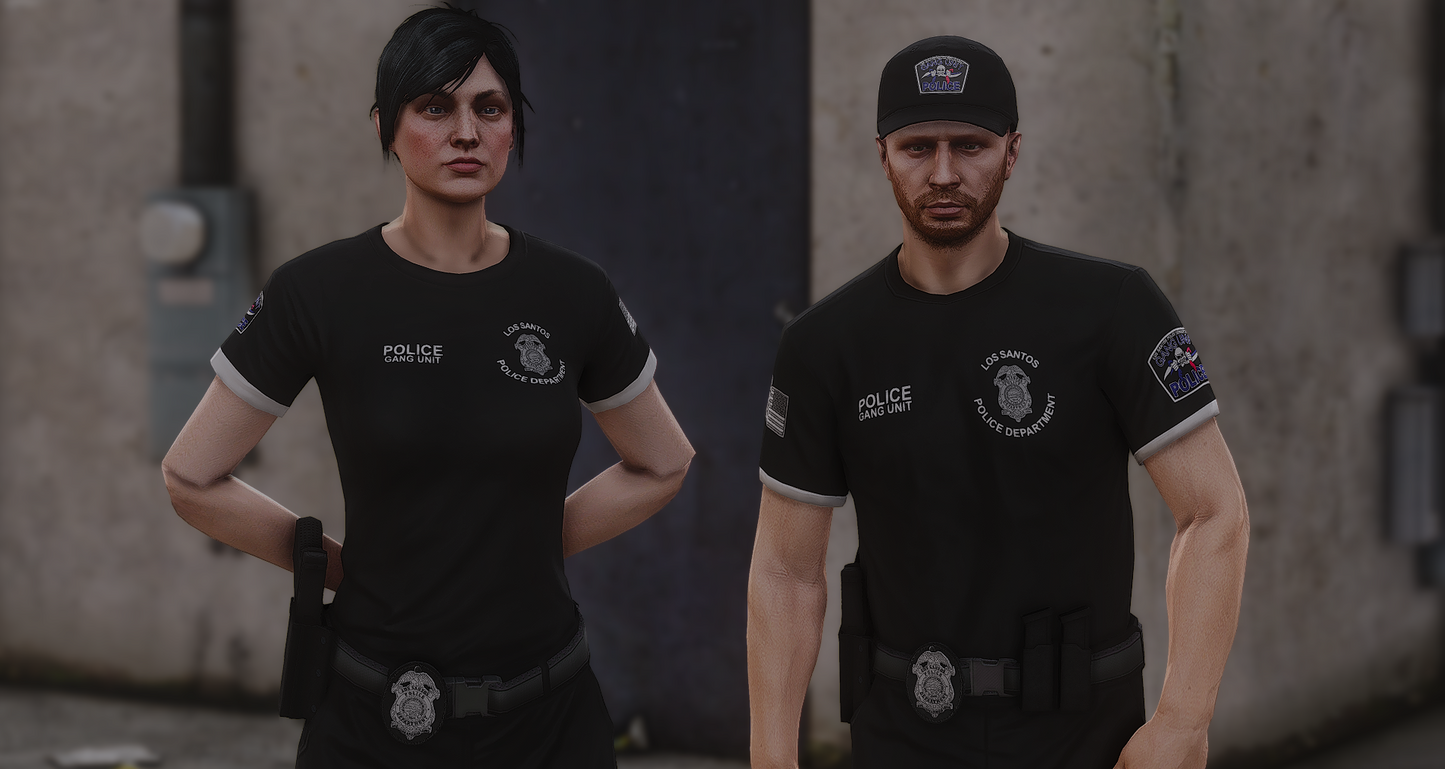 LSPD EUP PACKAGE REMASTERED