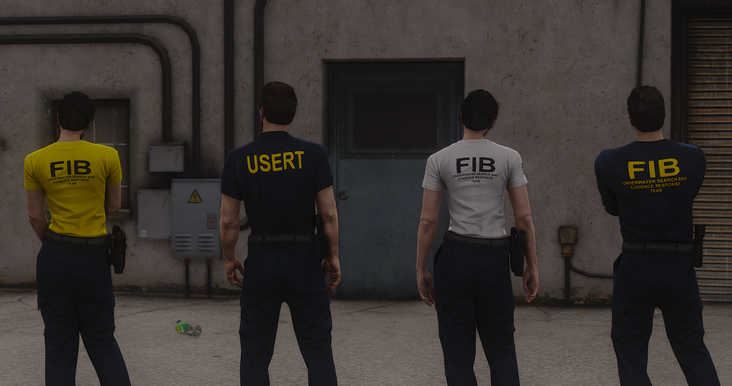 FIB / FBI EUP PACKAGE REMASTER