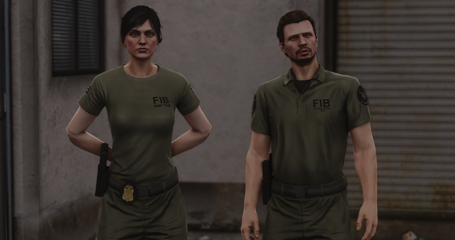 FIB / FBI EUP PACKAGE REMASTER