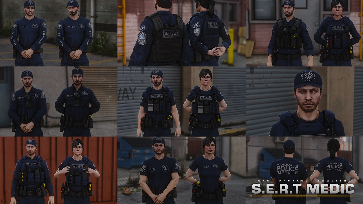 SASP EUP REMASTERED MEGA PACKAGE