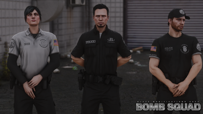 LSPD EUP PACKAGE REMASTERED