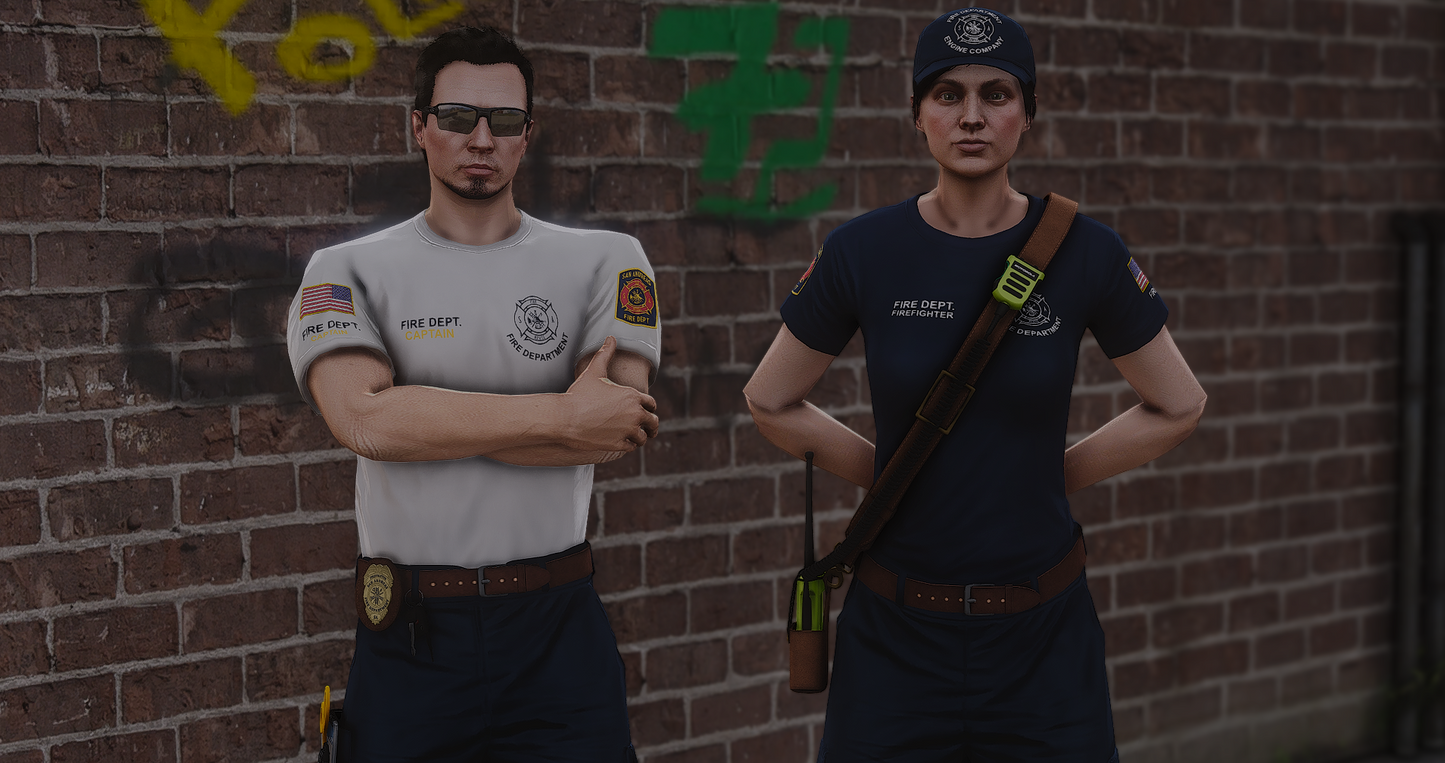 FIRE / EMS CARGO PANTS