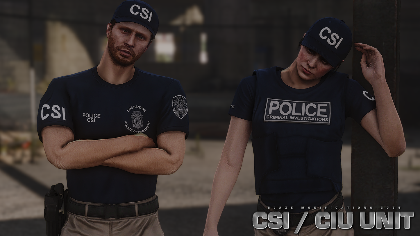 LSPD EUP PACKAGE REMASTERED