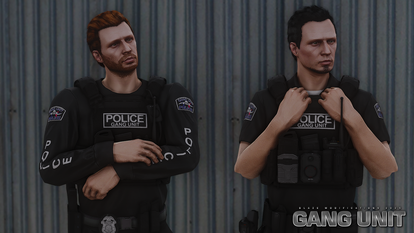 LSPD EUP PACKAGE REMASTERED