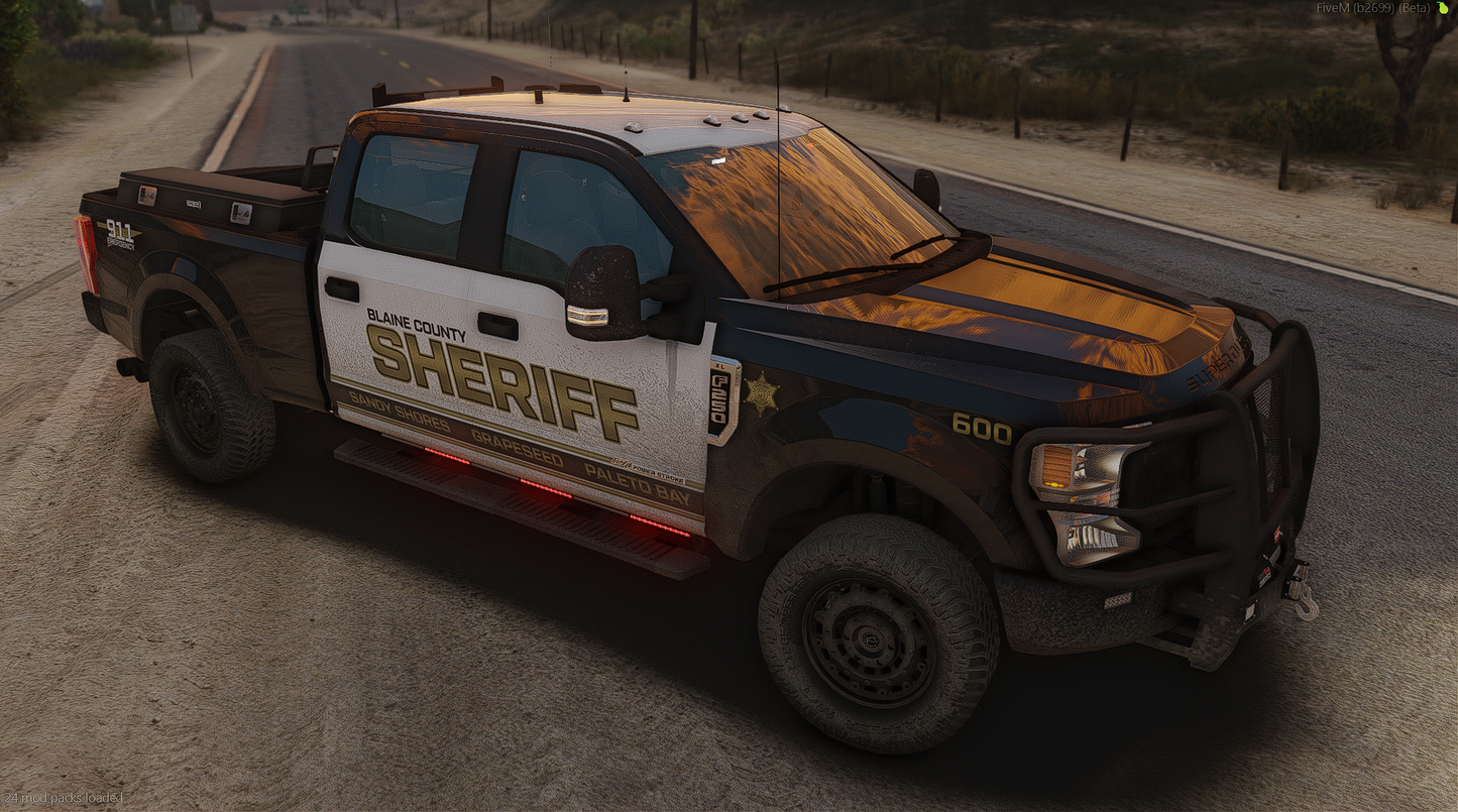 BCSO LIVERY PACKAGE REMASTERED
