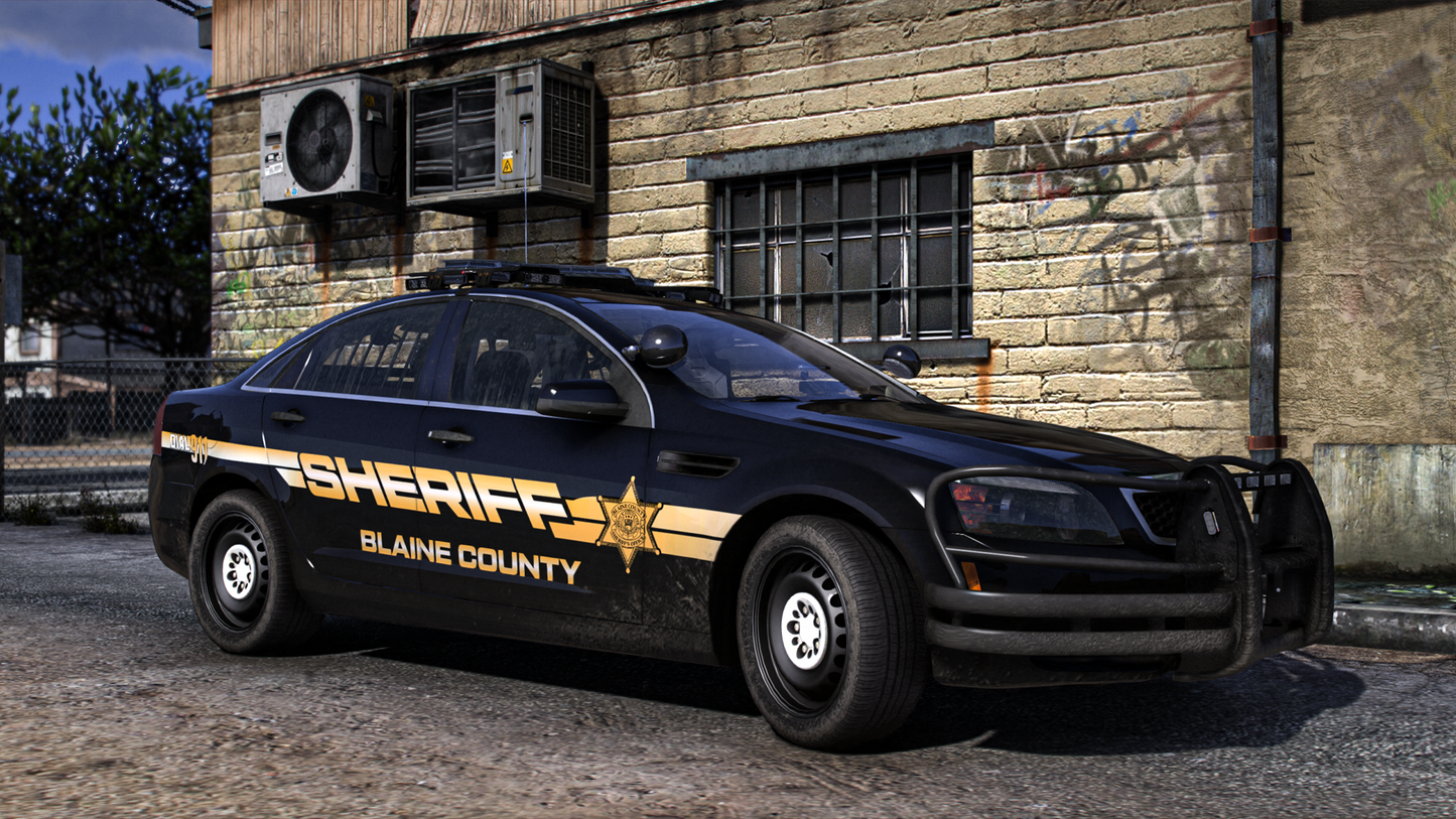 Blaine County Sheriff Livery Package