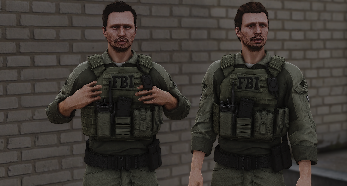 FIB / FBI EUP PACKAGE REMASTER