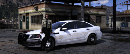 Blaine County Sheriff Livery Package