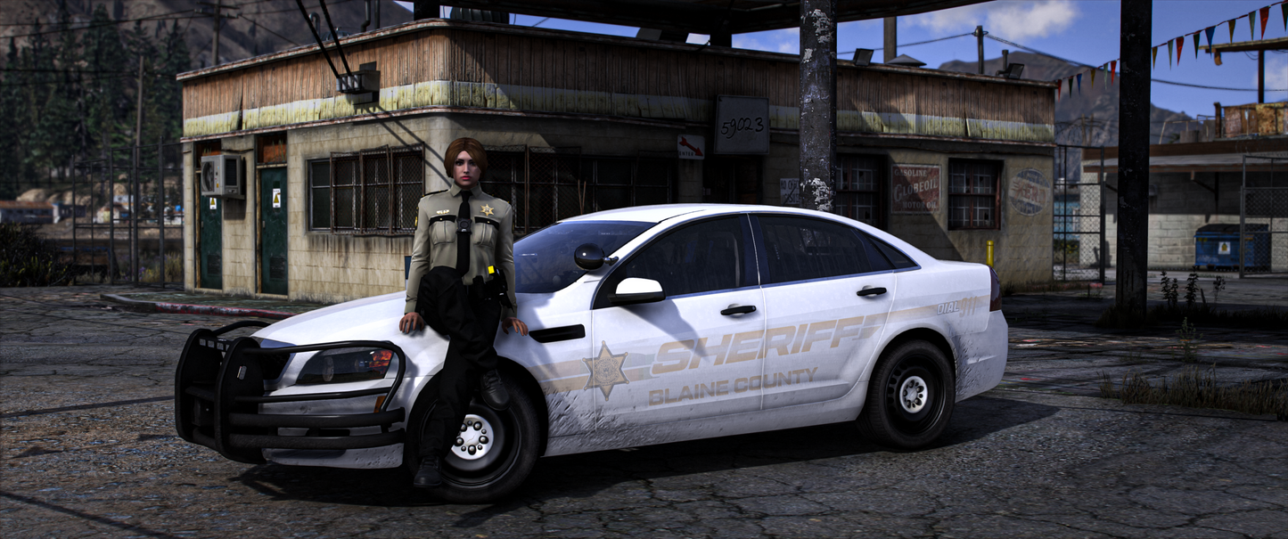 BCSO LIVERY + EUP PACKAGE BUNDLE