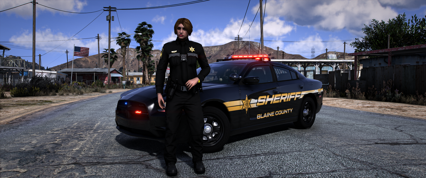 BCSO LIVERY + EUP PACKAGE BUNDLE