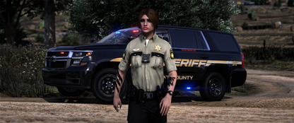 BCSO LIVERY + EUP PACKAGE BUNDLE