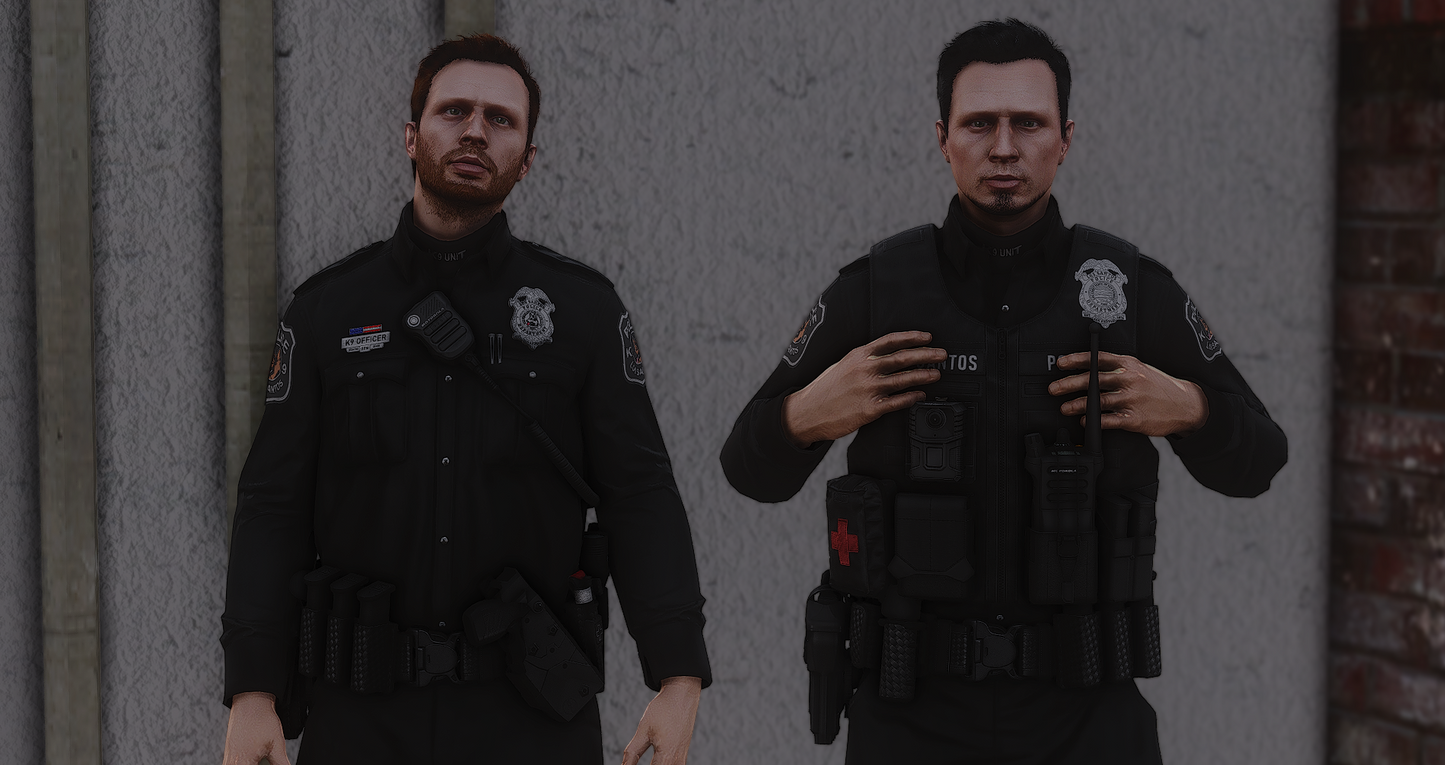 LSPD EUP PACKAGE REMASTERED