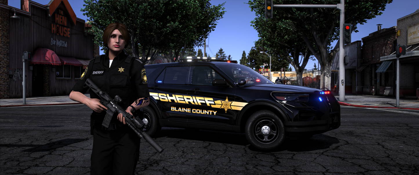 Blaine County Sheriff Livery Package