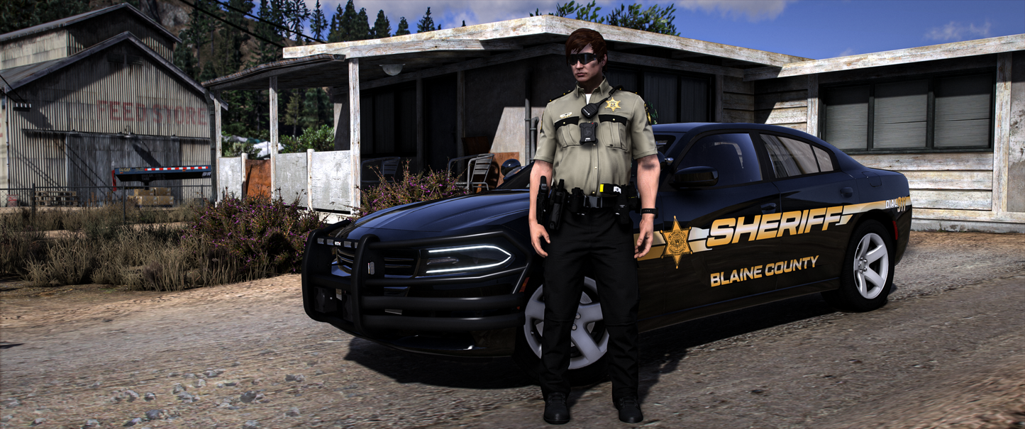 BCSO LIVERY + EUP PACKAGE BUNDLE