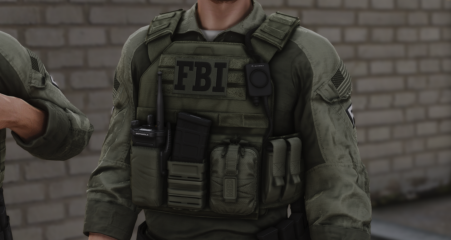 FIB / FBI EUP PACKAGE REMASTER