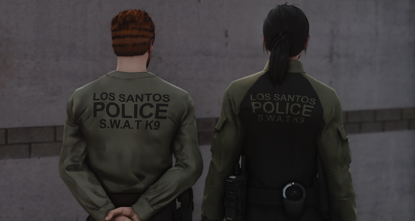 LSPD EUP PACKAGE REMASTERED