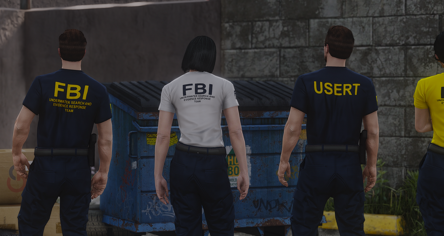 FIB / FBI EUP PACKAGE REMASTER