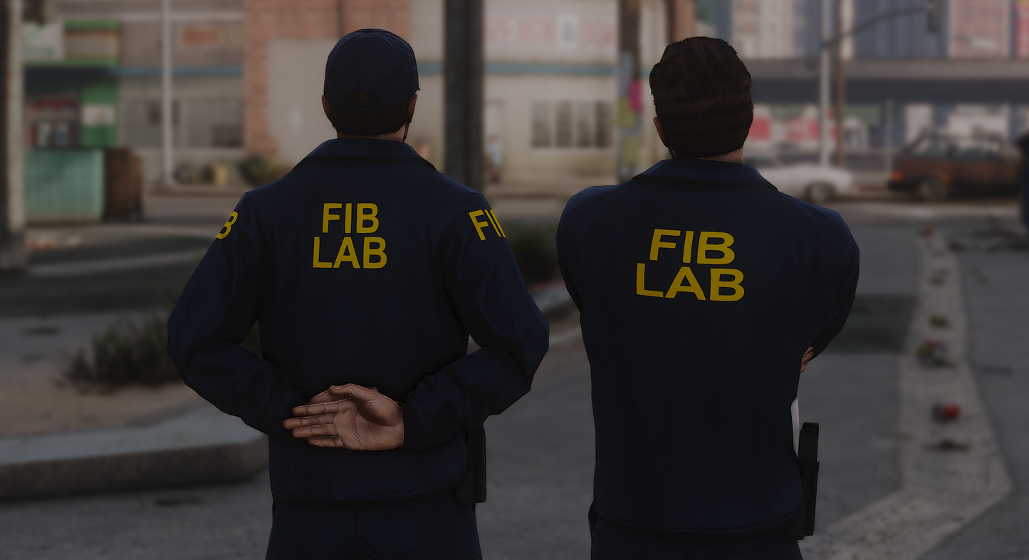 FIB / FBI EUP PACKAGE REMASTER