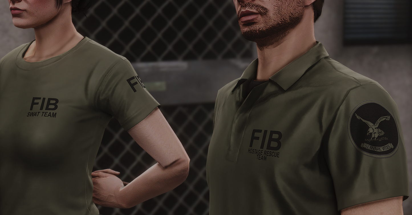 FIB / FBI EUP PACKAGE REMASTER