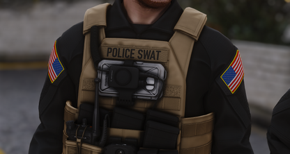 POLICE PLATE CARRIER 2