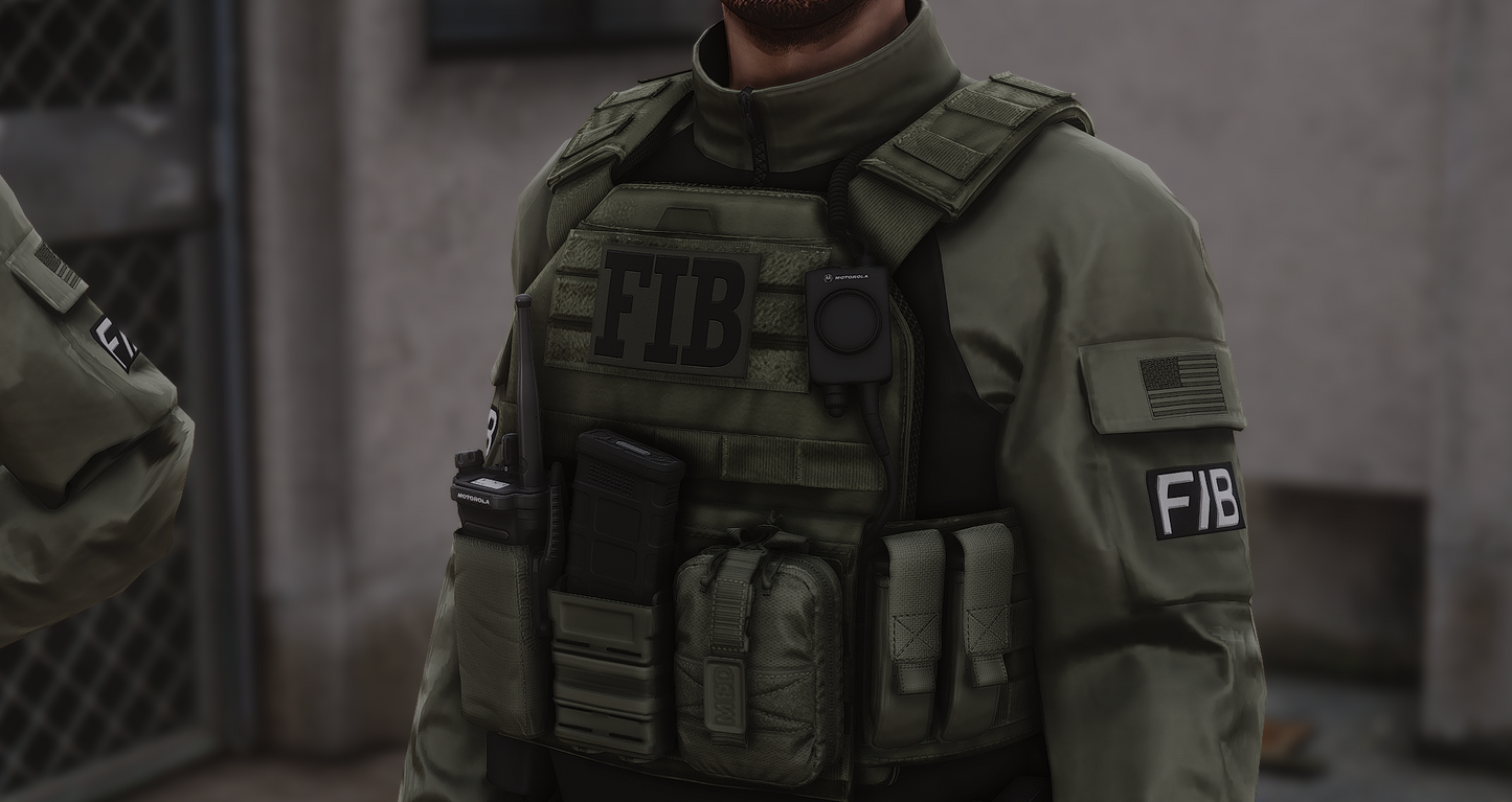 FIB / FBI EUP PACKAGE REMASTER