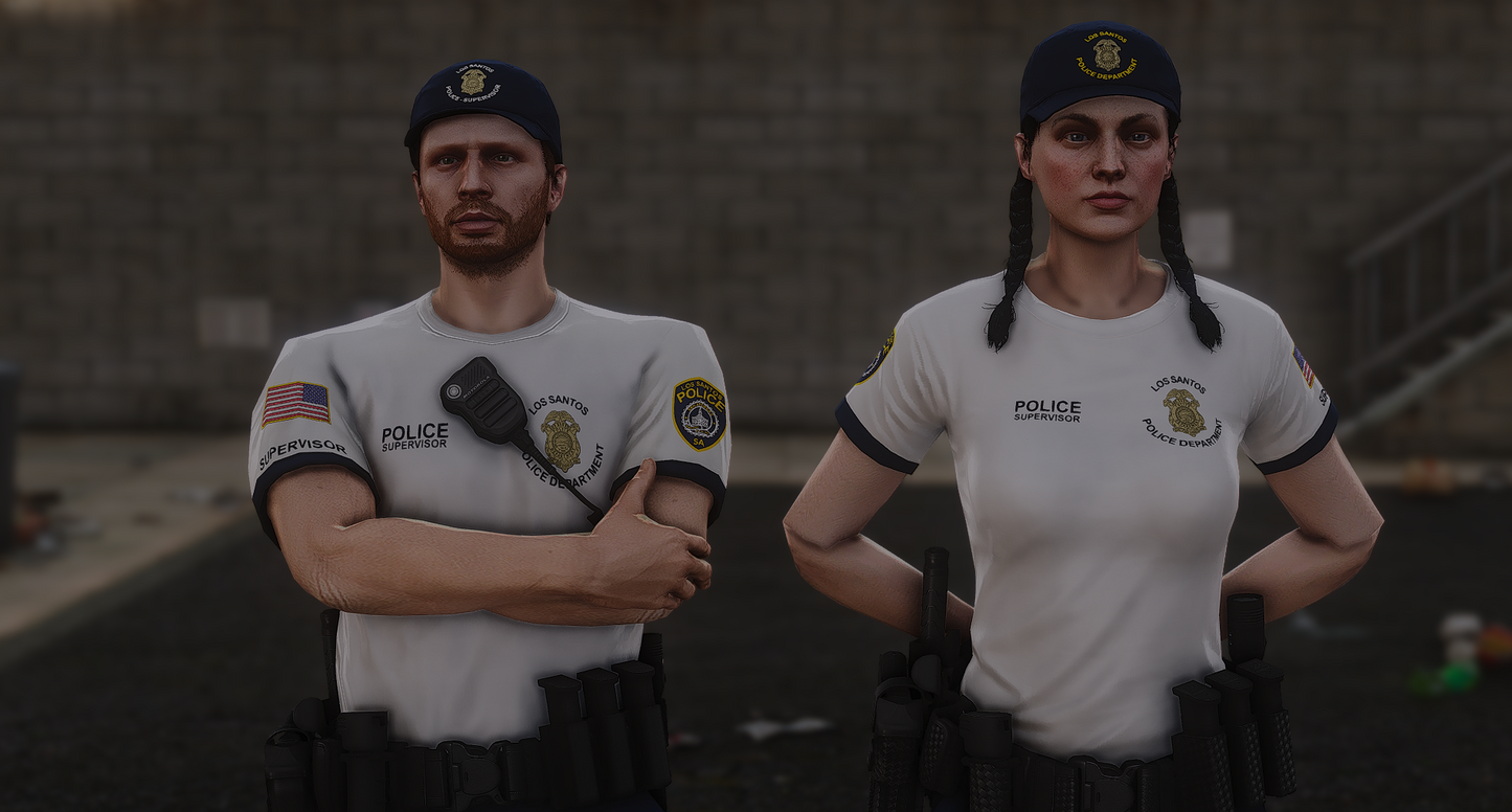 LSPD EUP PACKAGE REMASTERED