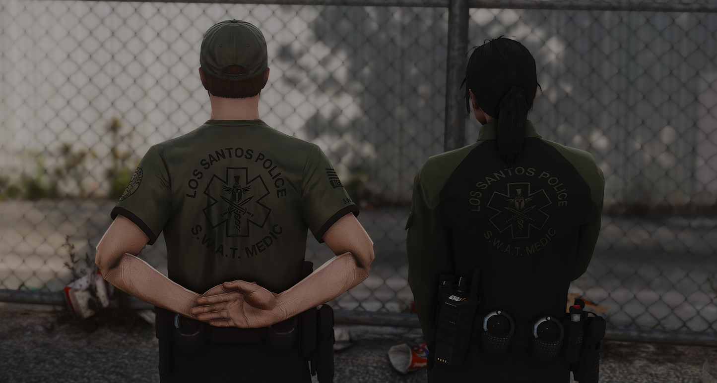 LSPD EUP PACKAGE REMASTERED