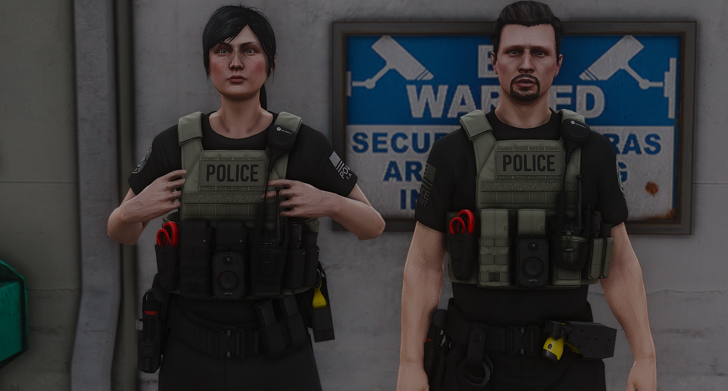 POLICE PLATE CARRIER 2