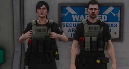 POLICE PLATE CARRIER 2
