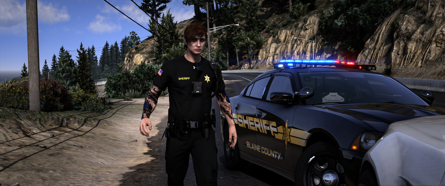 Blaine County Sheriff Livery Package