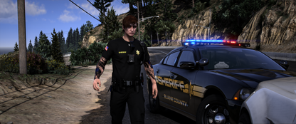 BCSO LIVERY + EUP PACKAGE BUNDLE